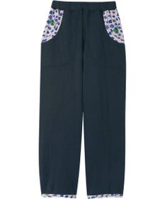 tsumori chisato SLEEP ツモリチサト ボトムス キルトニット素材(本体) あったか 長ズボン ルームウェア レディース UOW432 /ワコール