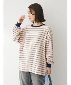 Green Parks マシュマロタッチボーダープルオーバー