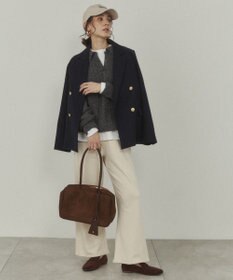 WEGO 【ANGIE VINTAGE/セットアップ対応】ワイドスウェットパンツ