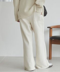 WEGO 【ANGIE VINTAGE/セットアップ対応】ワイドスウェットパンツ