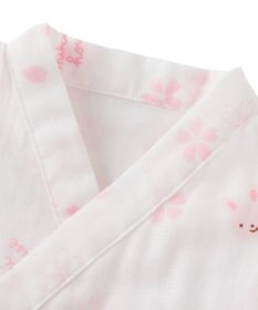 MIKI HOUSE HOT BISCUITS 【ミキハウス】【50-80cm】甚平オール