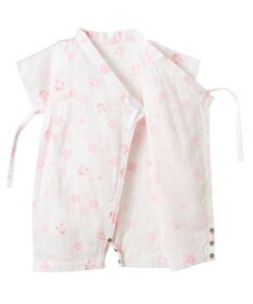 MIKI HOUSE HOT BISCUITS 【ミキハウス】【50-80cm】甚平オール