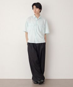 WEGO ダブルポケットボクシーシャツ（SS）