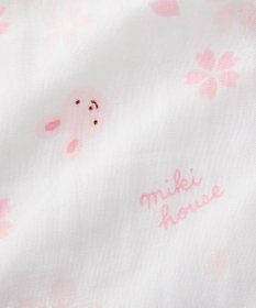 MIKI HOUSE HOT BISCUITS 【ミキハウス】【50-80cm】甚平オール