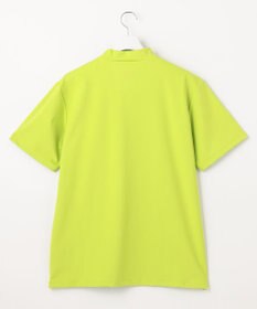 PW CIRCULUS 【MEN】【ストレッチ】ロゴ モックネック シャツ