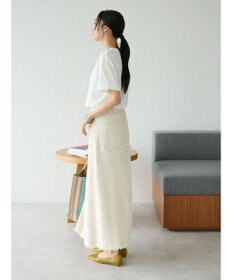 CRAFT STANDARD BOUTIQUE デニム切替スカート