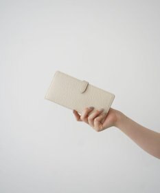 Atelier nuu 日本製 薄マチ本革 lim スマートロングウォレット
