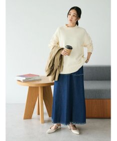 CRAFT STANDARD BOUTIQUE デニム切替スカート