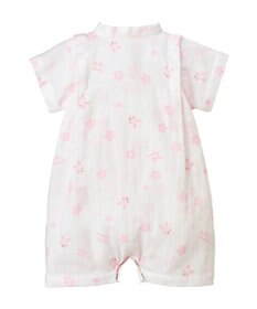 MIKI HOUSE HOT BISCUITS 【ミキハウス】【50-80cm】甚平オール