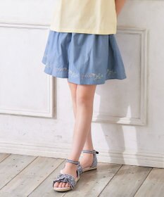 ANY KIDS 刺繍 キュロット