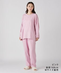 UCHINO マシュマロガーゼシンプルパジャマ ユニセックス