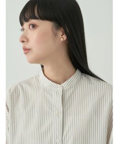 earth music&ecology ドルマンストライプシャツ