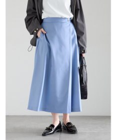 Te chichi アシメタックフレアスカート