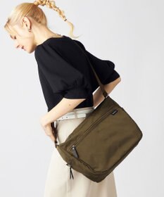 LA BAGAGERIE 【MONICA】サイドジップショルダーバッグ
