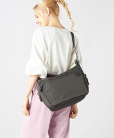 LA BAGAGERIE 【MONICA】サイドジップショルダーバッグ