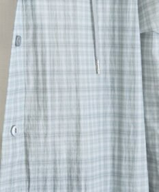 AMERICAN HOLIC ナイロンフーディーシャツ