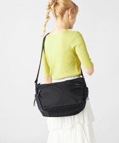 LA BAGAGERIE 【MONICA】サイドジップショルダーバッグ