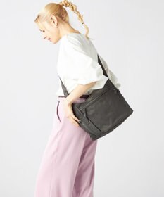 LA BAGAGERIE 【MONICA】サイドジップショルダーバッグ