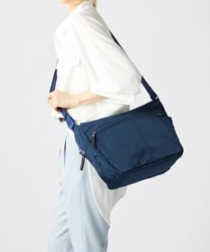 LA BAGAGERIE 【MONICA】サイドジップショルダーバッグ