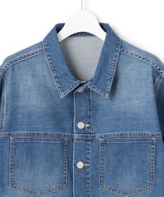 ICB 【先行予約】 ライトストレッチデニム ジャケット