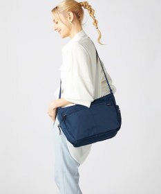 LA BAGAGERIE 【MONICA】サイドジップショルダーバッグ