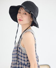 earth music&ecology 【ＵVカット】タックハット