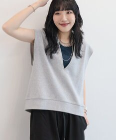 AMERICAN HOLIC 【RUSSELL】裏毛Vネックベスト