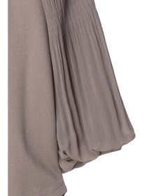 earth music&ecology マジョリカプリーツプルオーバー