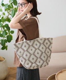 Green Parks ・ダイヤパターントート