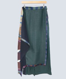 COQ MULTI WAY SAILER ラップスカート付きパンツ