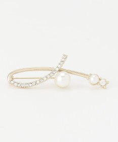 ANY SIS ドロップパール調 ブローチ