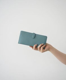 Atelier nuu 日本製 薄マチ本革 lim スマートロングウォレット