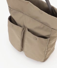 LA BAGAGERIE ダブルフロントポケット2WAYビッグショルダー