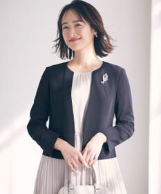 ANY SIS フラワーブーケ ブローチ