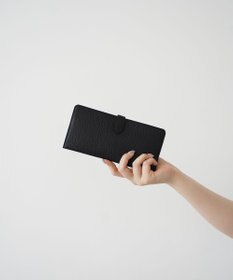 Atelier nuu 日本製 薄マチ本革 lim スマートロングウォレット