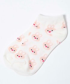 WEGO アニマル総柄ショートソックス