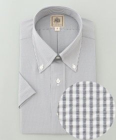 J.PRESS MEN 【新素材 / 高通気性 / 軽量 / イージーケア / 撥水】【BEAT HEAT SYSTEM】半袖シャツ / B.D.