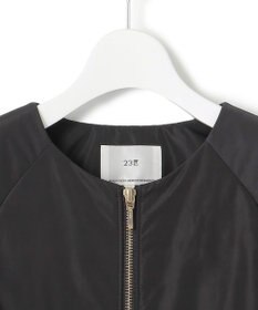 23区 【23区×Oggiコラボ /撥水加工】中綿 パディングタフタ ジャケット