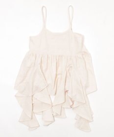 WEGO イレヘムフリルキャミワンピース