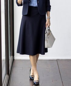 ANY SIS S ビューティサーモ2WAYストレッチ フレアスカート