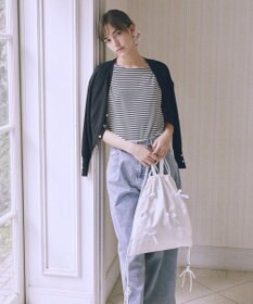 Maison de FLEUR リボンナップサック