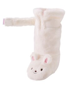 MIKI HOUSE HOT BISCUITS 【ミキハウス】【12cm】 マイクロファー ロングブーティ