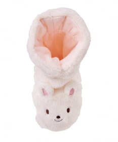 MIKI HOUSE HOT BISCUITS 【ミキハウス】【12cm】 マイクロファー ロングブーティ