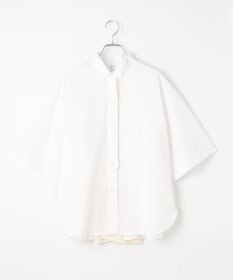 #Newans 【ANSWER for モダンベーシック】バックスリットオーバーシャツ