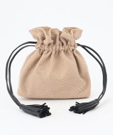 GRACE CONTINENTAL Cutwork box Bag