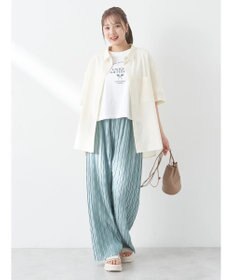 earth music&ecology リラックスセルフカットパンツ