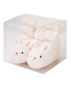 MIKI HOUSE HOT BISCUITS 【ミキハウス】【12cm】 マイクロファー ロングブーティ