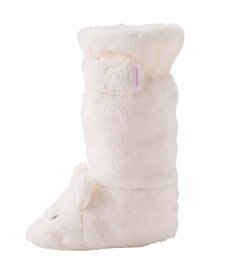 MIKI HOUSE HOT BISCUITS 【ミキハウス】【12cm】 マイクロファー ロングブーティ