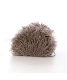 UNBILLION カシュカシュ cachecache / ウェーブファー巾着ショルダー