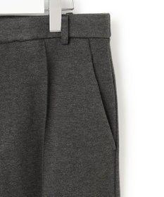 23区 L 【Lサイズ限定】ソフトストレッチポンチ テーパードパンツ